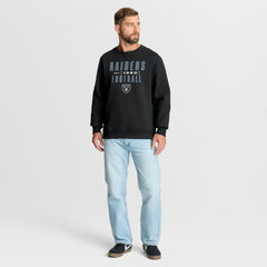 Powerful Throw Legacy Pullover Sweatshirt - Las Vegas Raiders Pullover