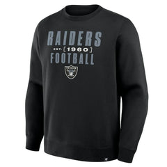 Powerful Throw Legacy Pullover Sweatshirt - Las Vegas Raiders Pullover