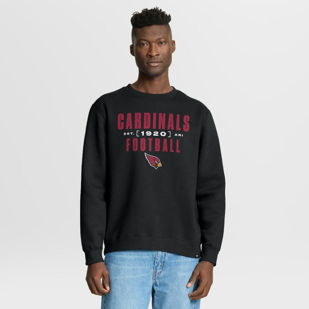 Powerful Throw Legacy Pullover Sweatshirt - Arizona Cardinals Pullover