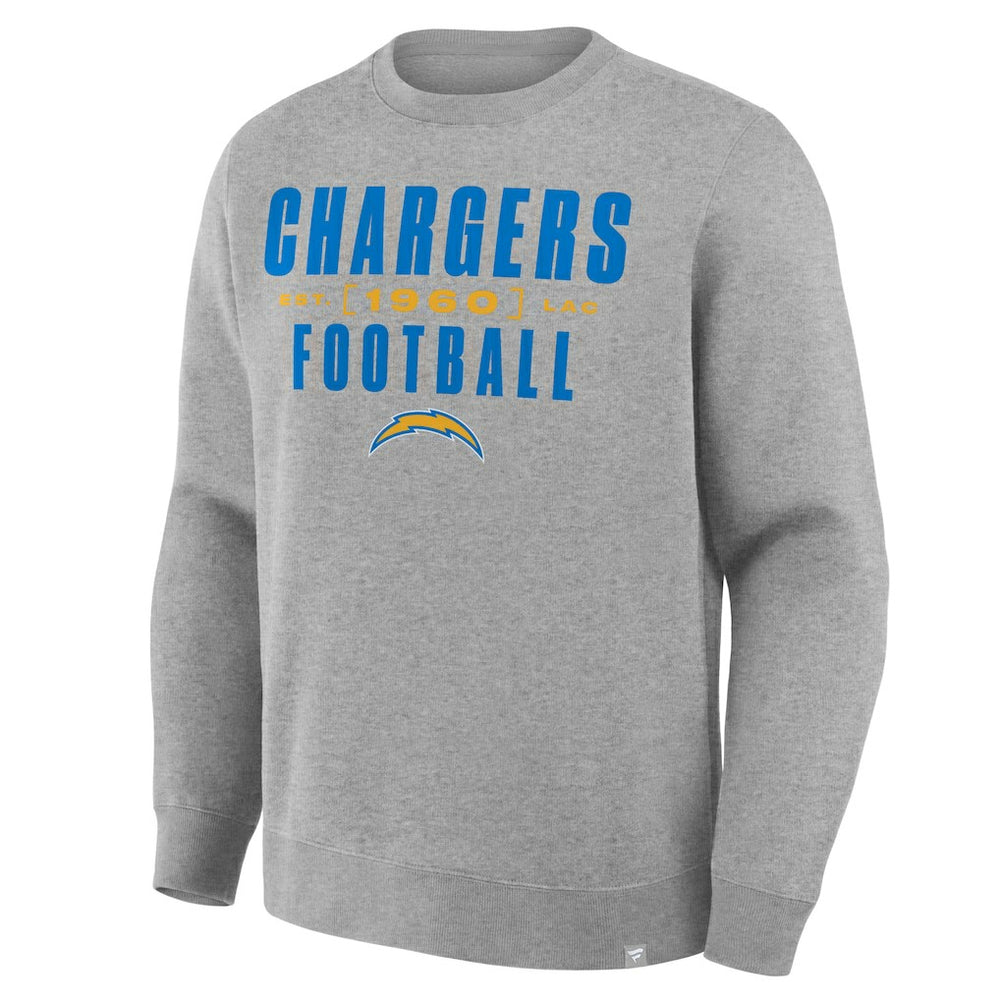 Powerful Throw Legacy Pullover Sweatshirt - Los Angeles Chargers Pullover