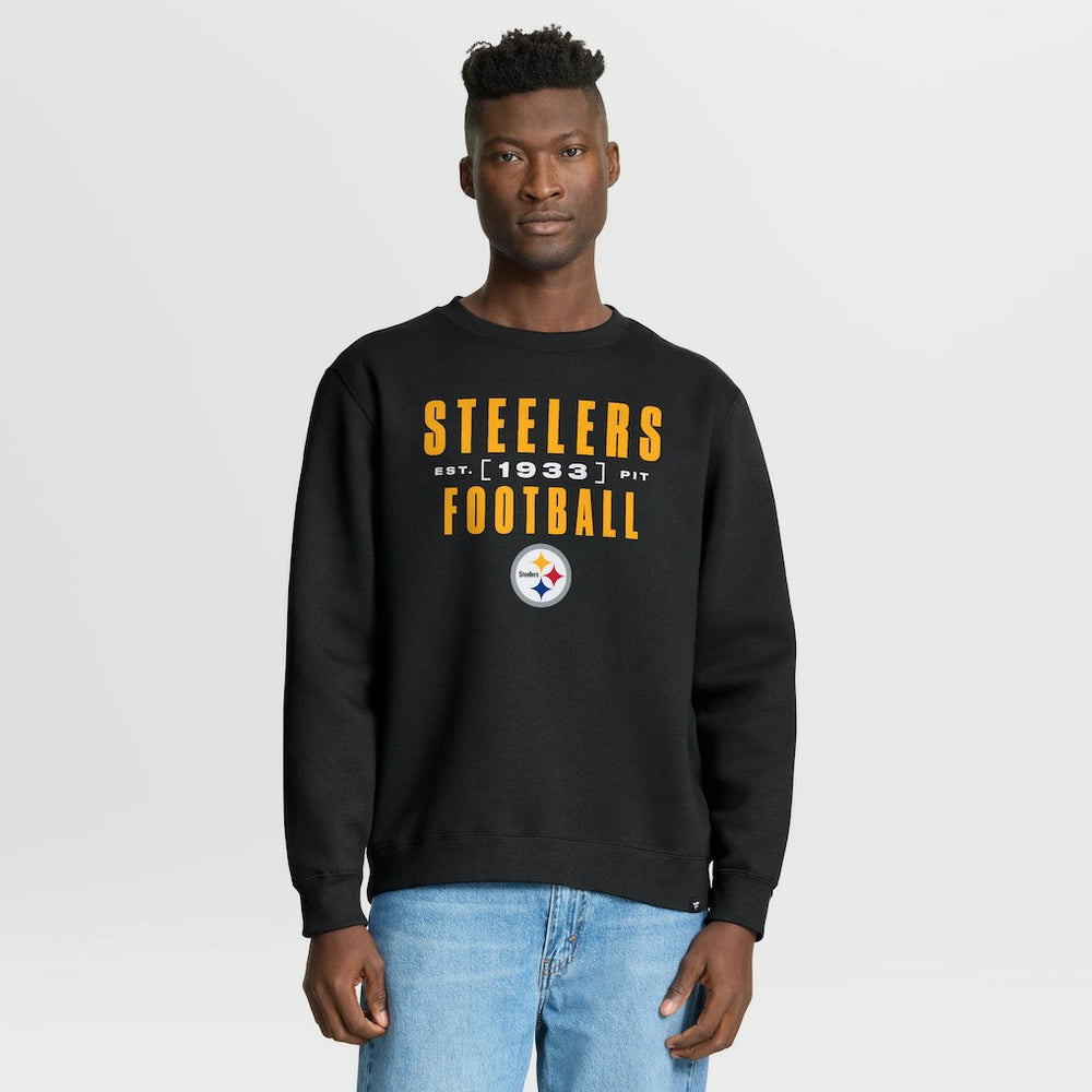Powerful Throw Legacy Pullover Sweatshirt - Pittsburgh Steelers Pullover