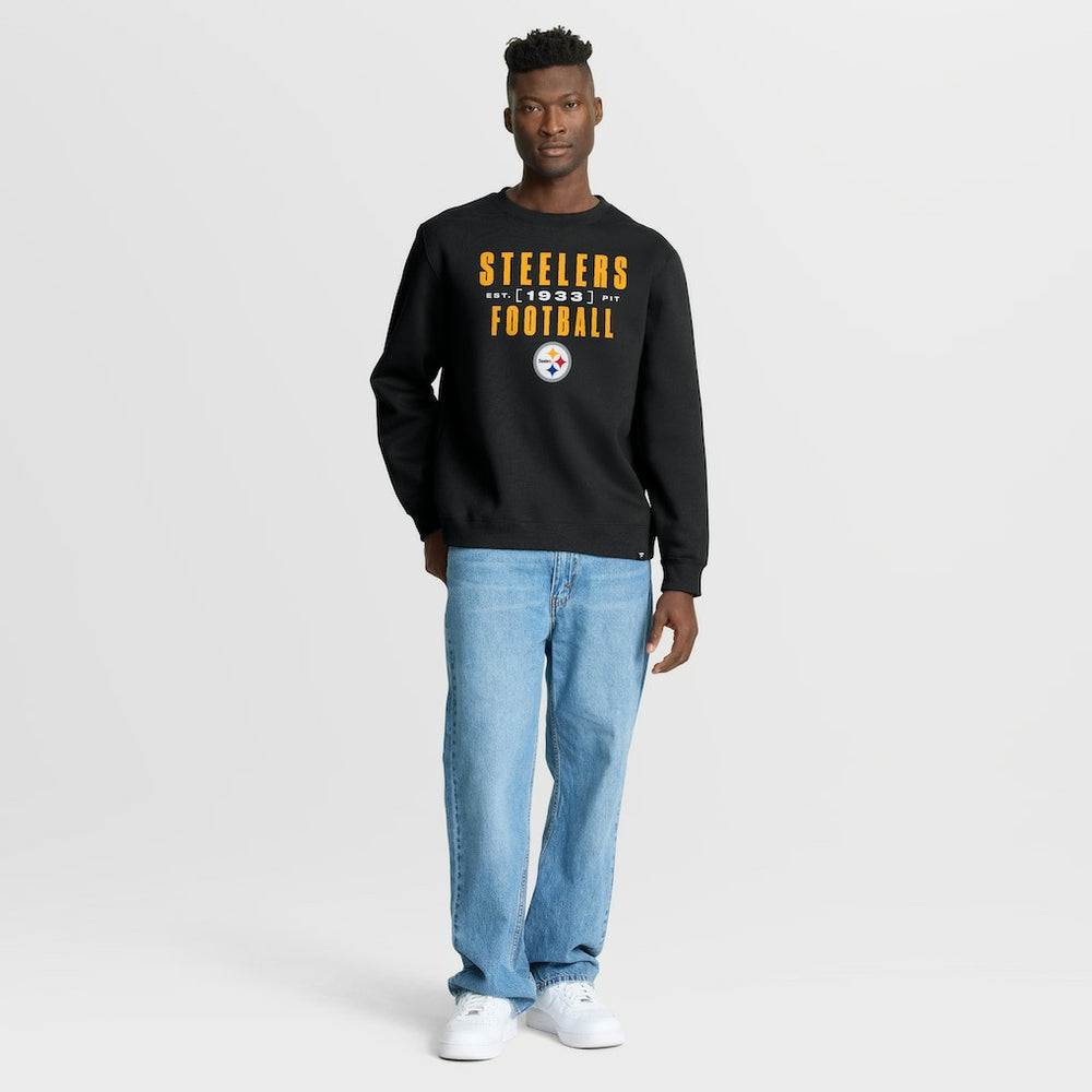 Powerful Throw Legacy Pullover Sweatshirt - Pittsburgh Steelers Pullover