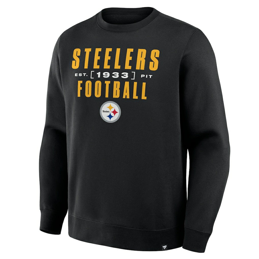 Powerful Throw Legacy Pullover Sweatshirt - Pittsburgh Steelers Pullover