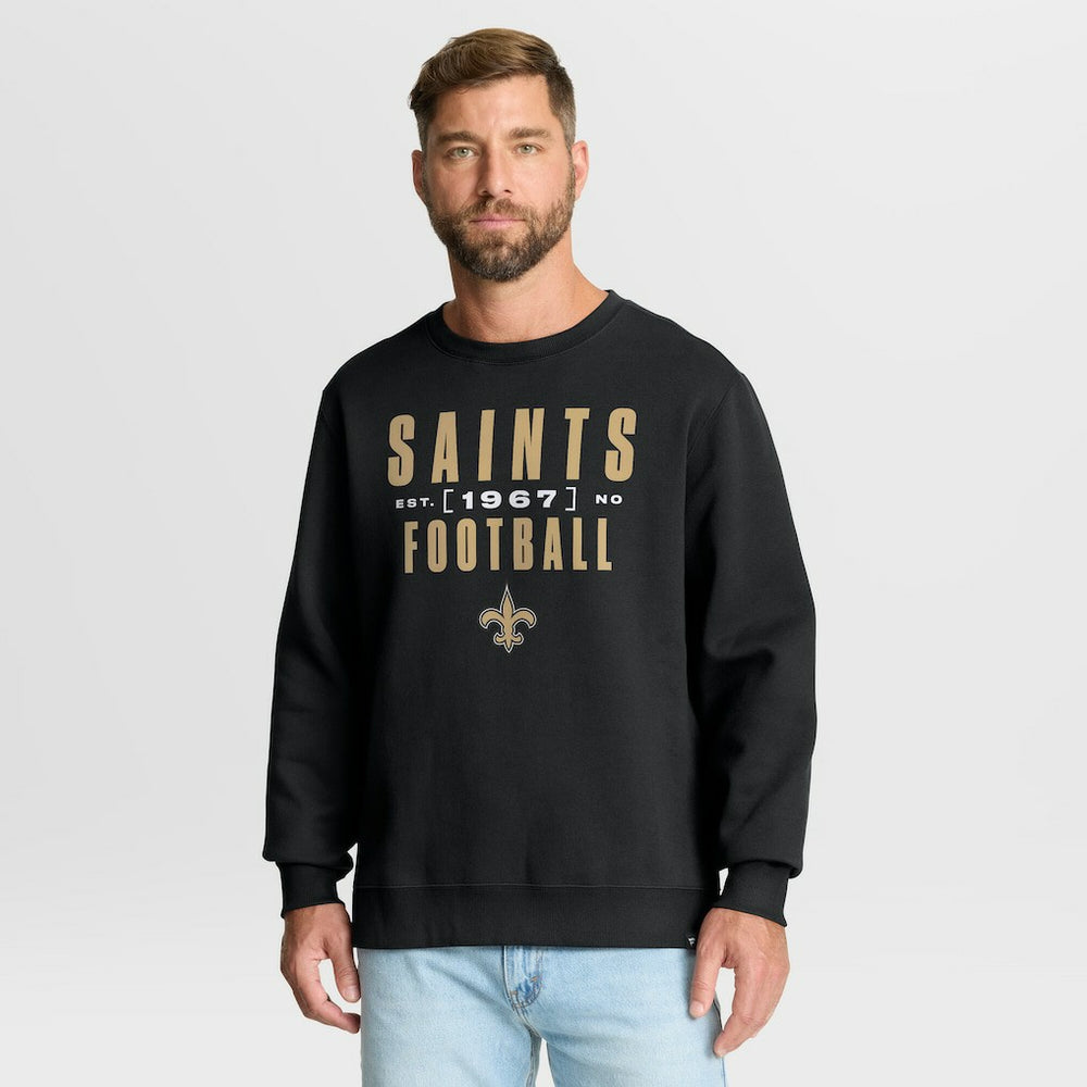 Powerful Throw Legacy Pullover Sweatshirt - New Orleans Saints Pullover