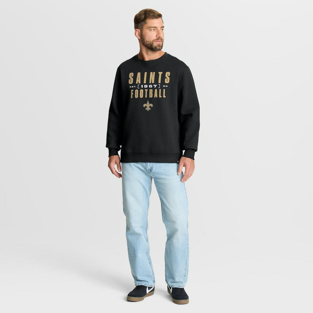Powerful Throw Legacy Pullover Sweatshirt - New Orleans Saints Pullover