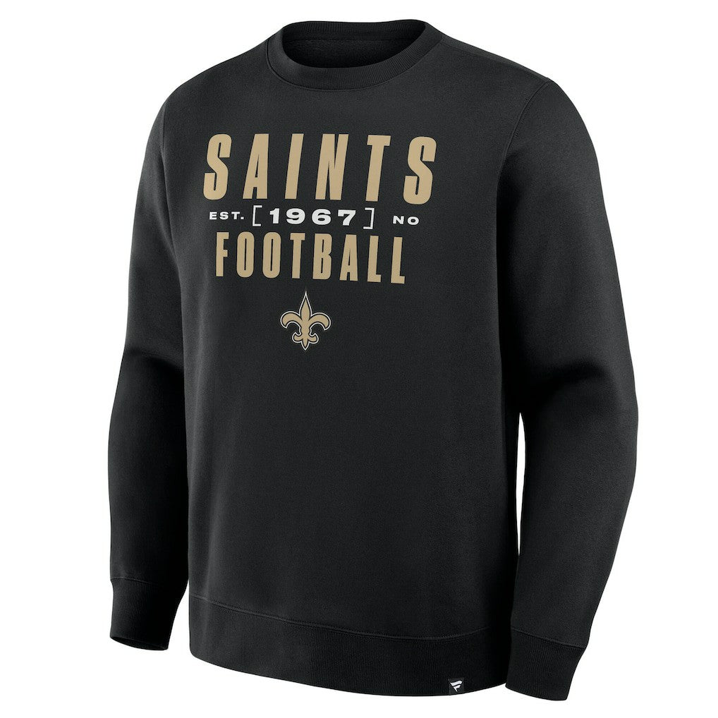 Powerful Throw Legacy Pullover Sweatshirt - New Orleans Saints Pullover