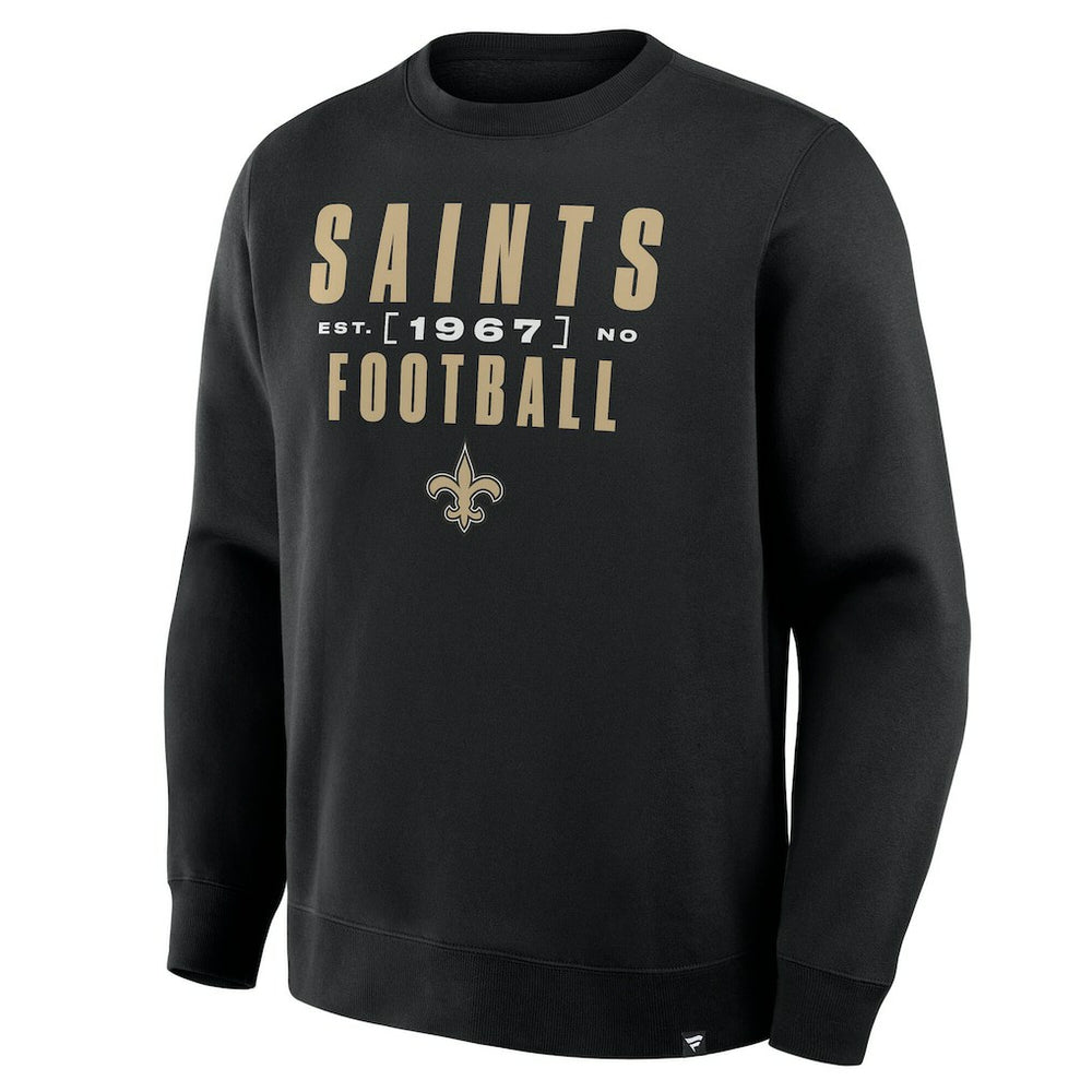Powerful Throw Legacy Pullover Sweatshirt - New Orleans Saints Pullover