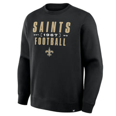 Powerful Throw Legacy Pullover Sweatshirt - New Orleans Saints Pullover