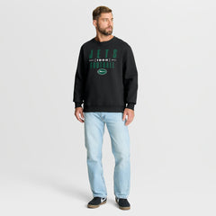 Powerful Throw Legacy Pullover Sweatshirt - New York Jets Pullover