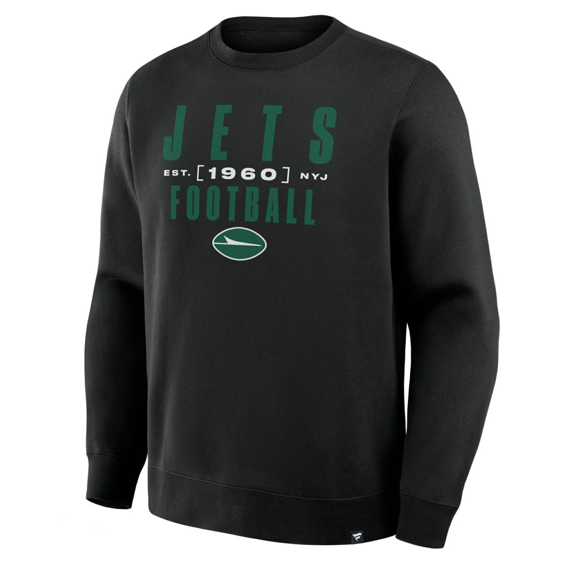 Powerful Throw Legacy Pullover Sweatshirt - New York Jets Pullover