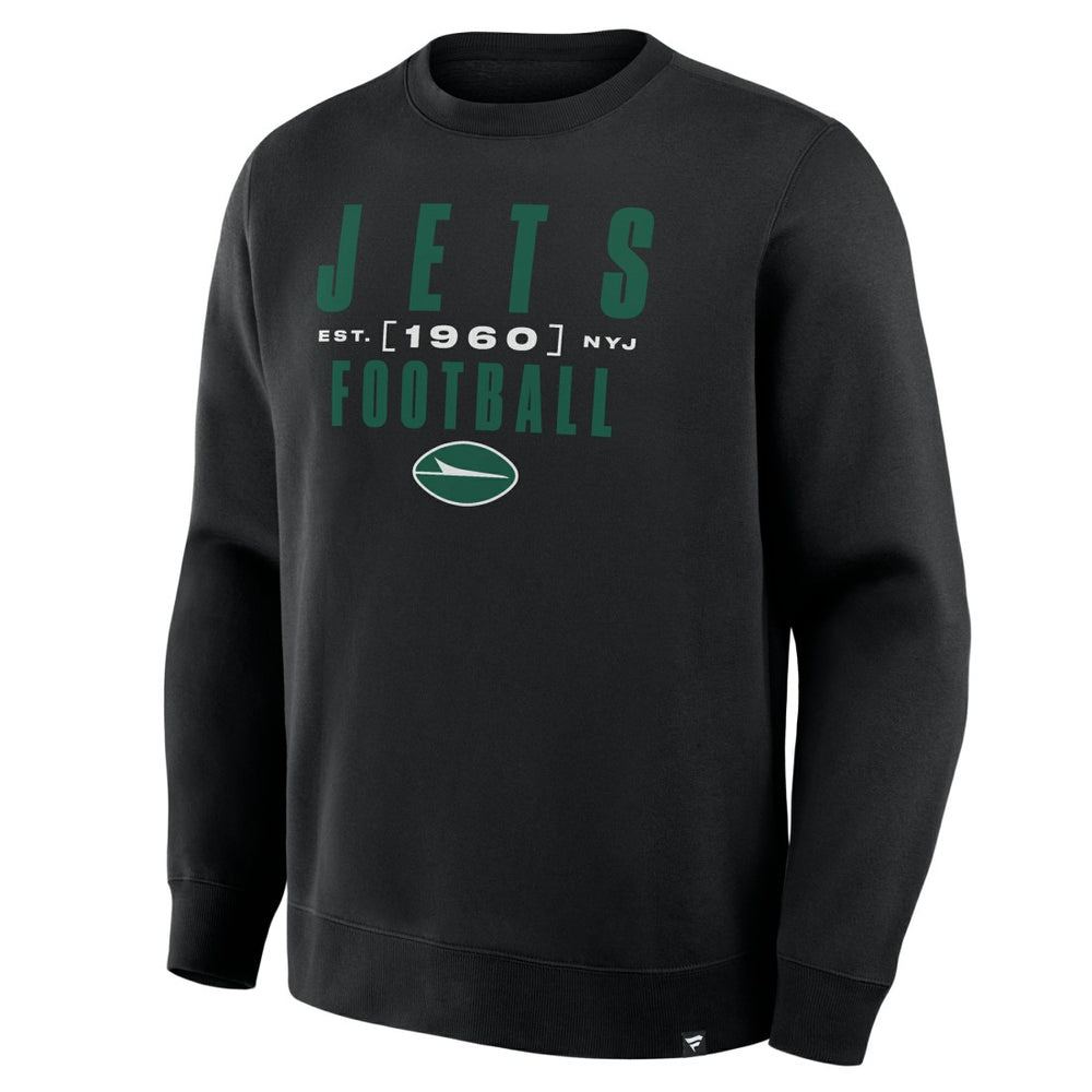 Powerful Throw Legacy Pullover Sweatshirt - New York Jets Pullover