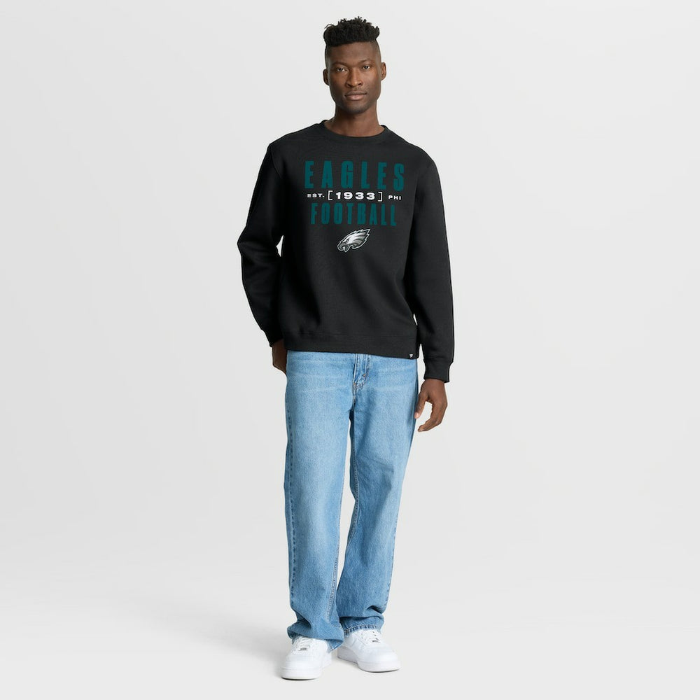 Powerful Throw Legacy Pullover Sweatshirt - Philadelphia Eagles Pullover