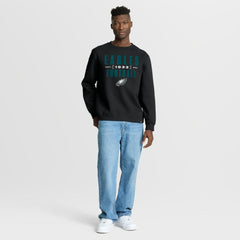Powerful Throw Legacy Pullover Sweatshirt - Philadelphia Eagles Pullover