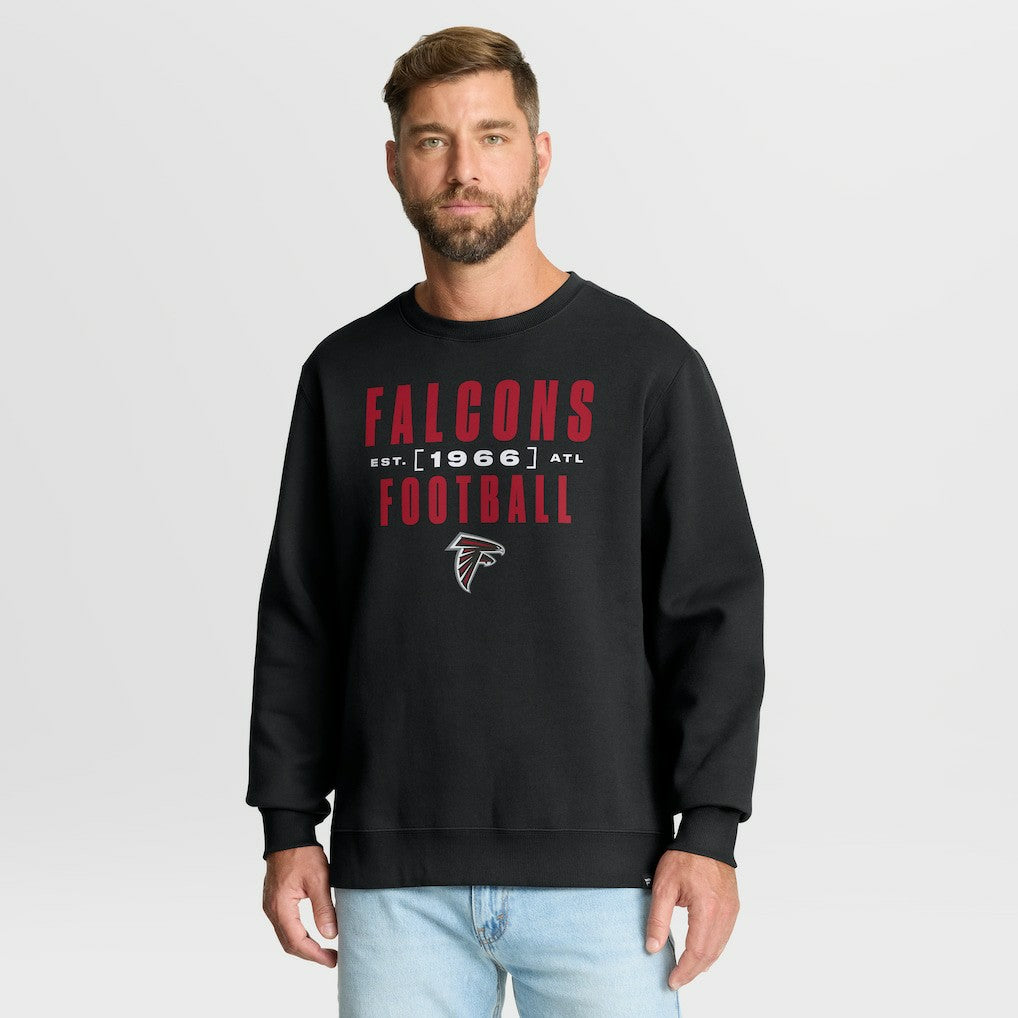 Powerful Throw Legacy Pullover Sweatshirt - Atlanta Falcons Pullover