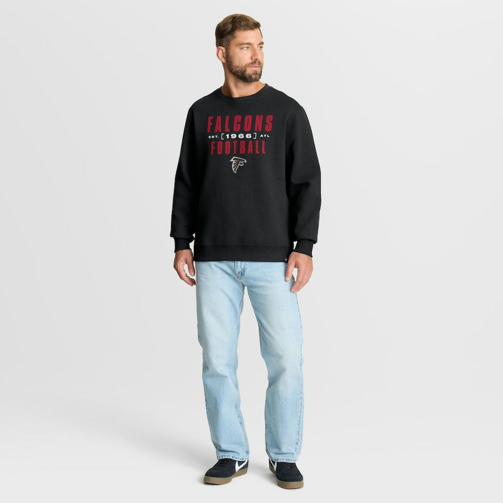 Powerful Throw Legacy Pullover Sweatshirt - Atlanta Falcons Pullover