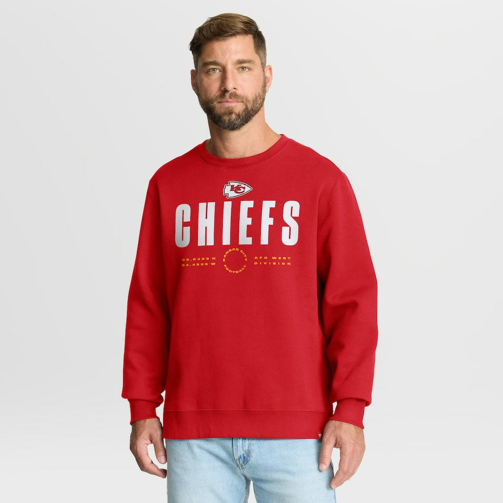 Direct Handoff Legacy Pullover Sweatshirt - Kansas City Chiefs Pullover