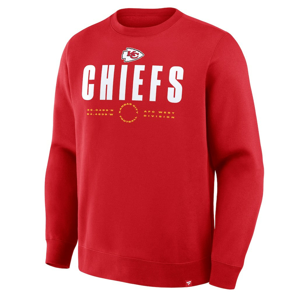 Direct Handoff Legacy Pullover Sweatshirt - Kansas City Chiefs Pullover