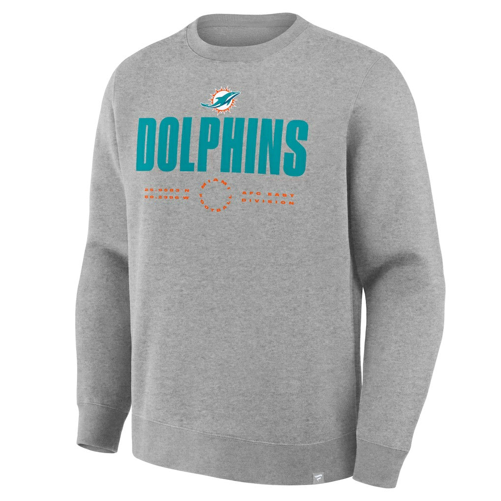 Direct Handoff Legacy Pullover Sweatshirt - Miami Dolphins Pullover