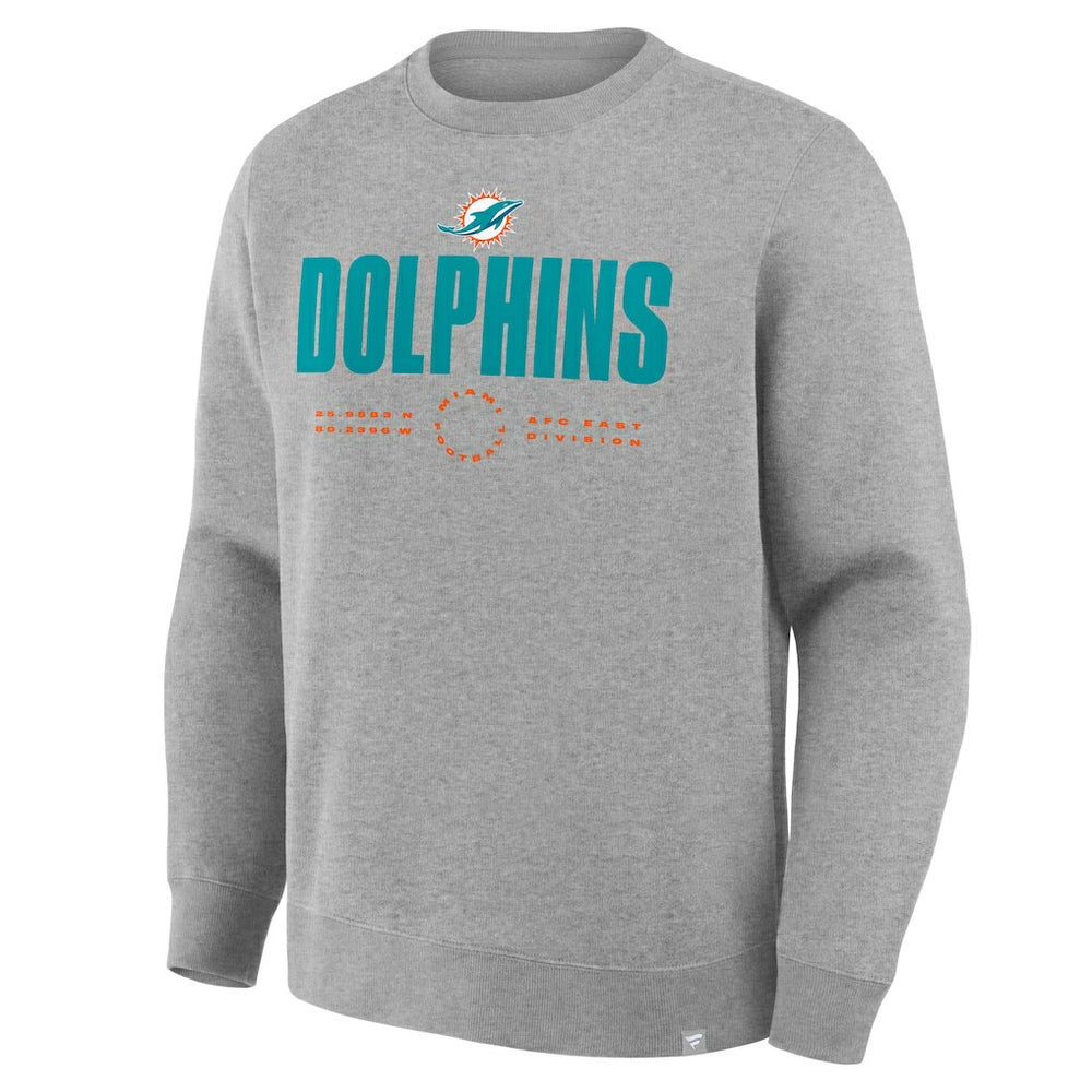 Direct Handoff Legacy Pullover Sweatshirt - Miami Dolphins Pullover