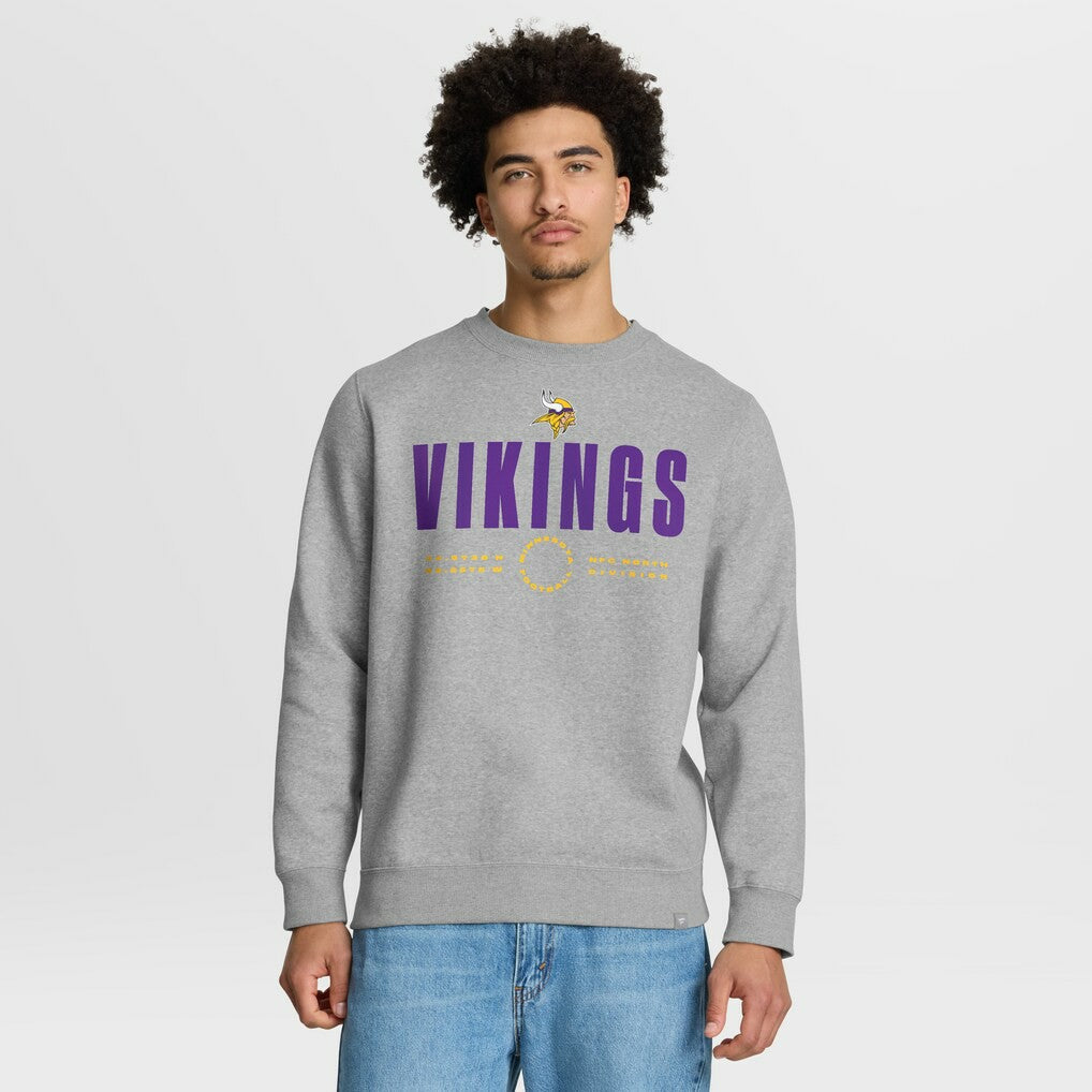 Direct Handoff Legacy Pullover Sweatshirt - Minnesota Vikings Pullover