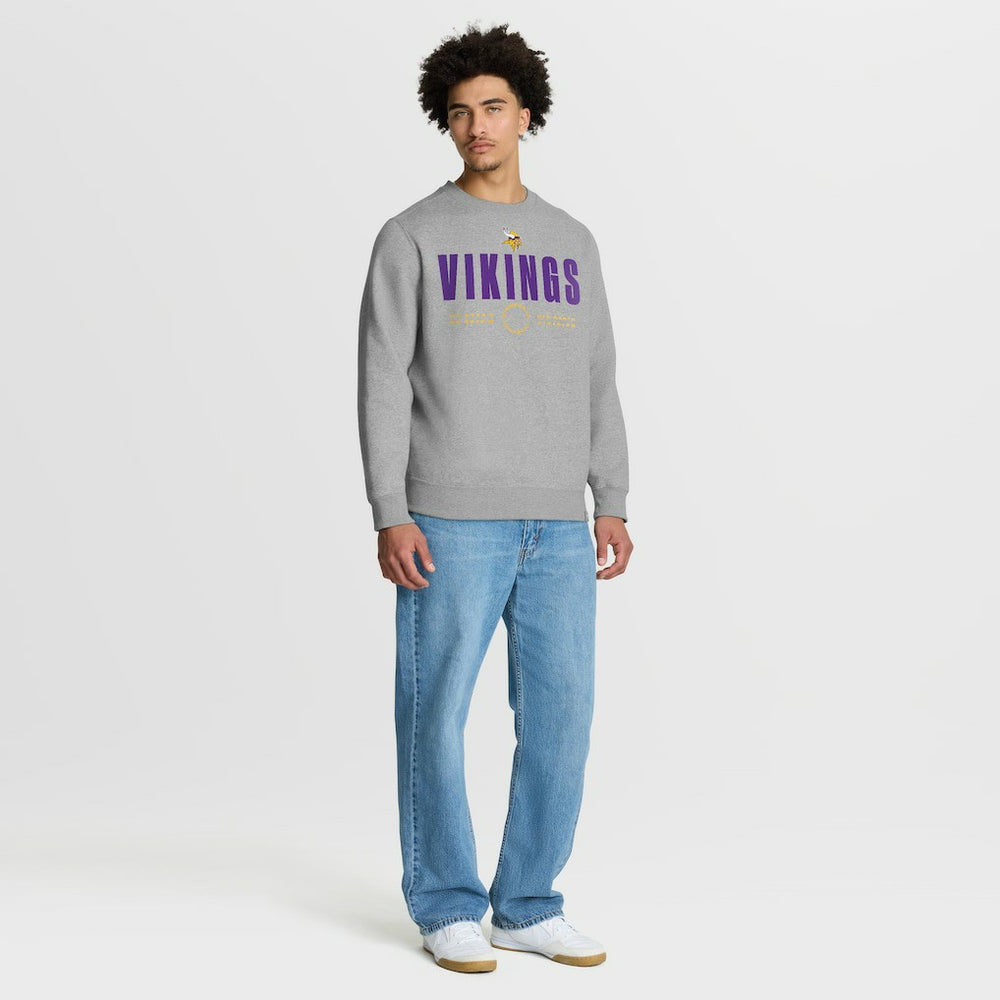 Direct Handoff Legacy Pullover Sweatshirt - Minnesota Vikings Pullover