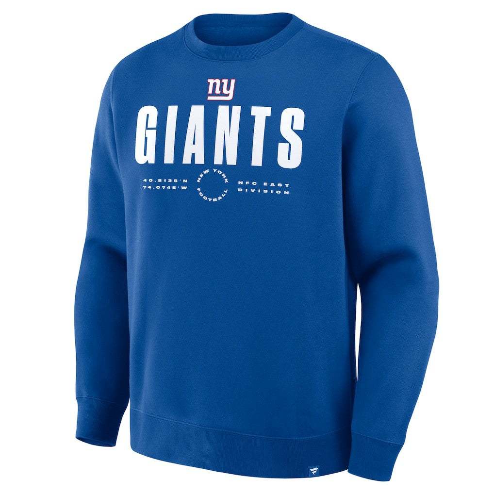 Direct Handoff Legacy Pullover Sweatshirt - New York Giants Pullover