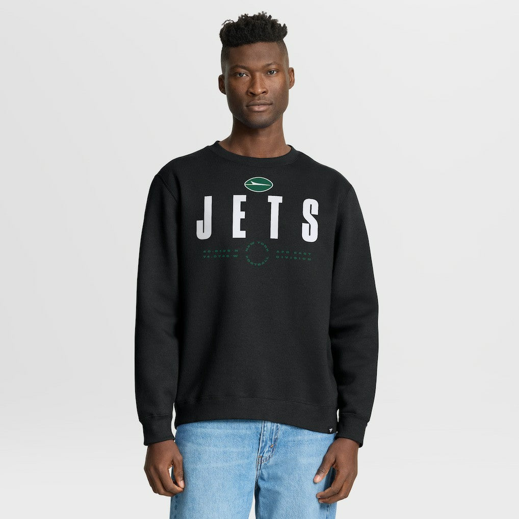 Direct Handoff Legacy Pullover Sweatshirt - New York Jets Pullover