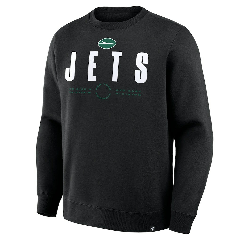 Direct Handoff Legacy Pullover Sweatshirt - New York Jets Pullover