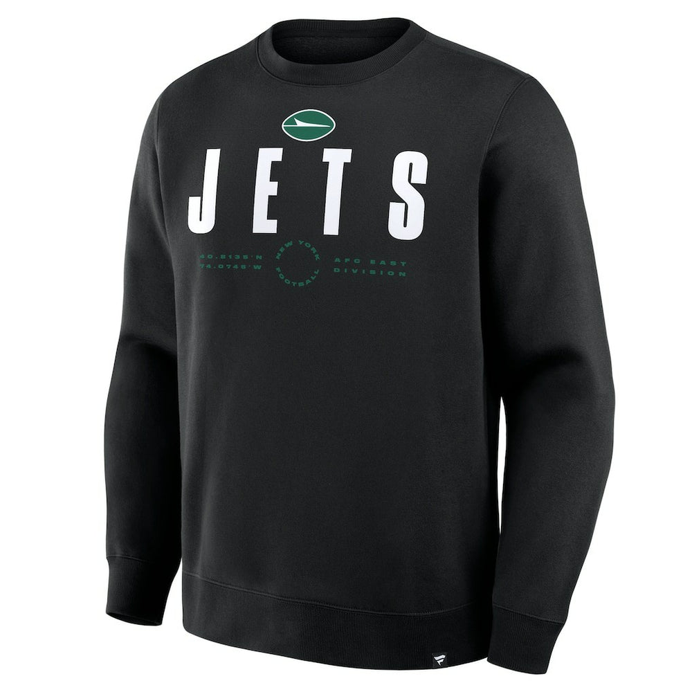 Direct Handoff Legacy Pullover Sweatshirt - New York Jets Pullover