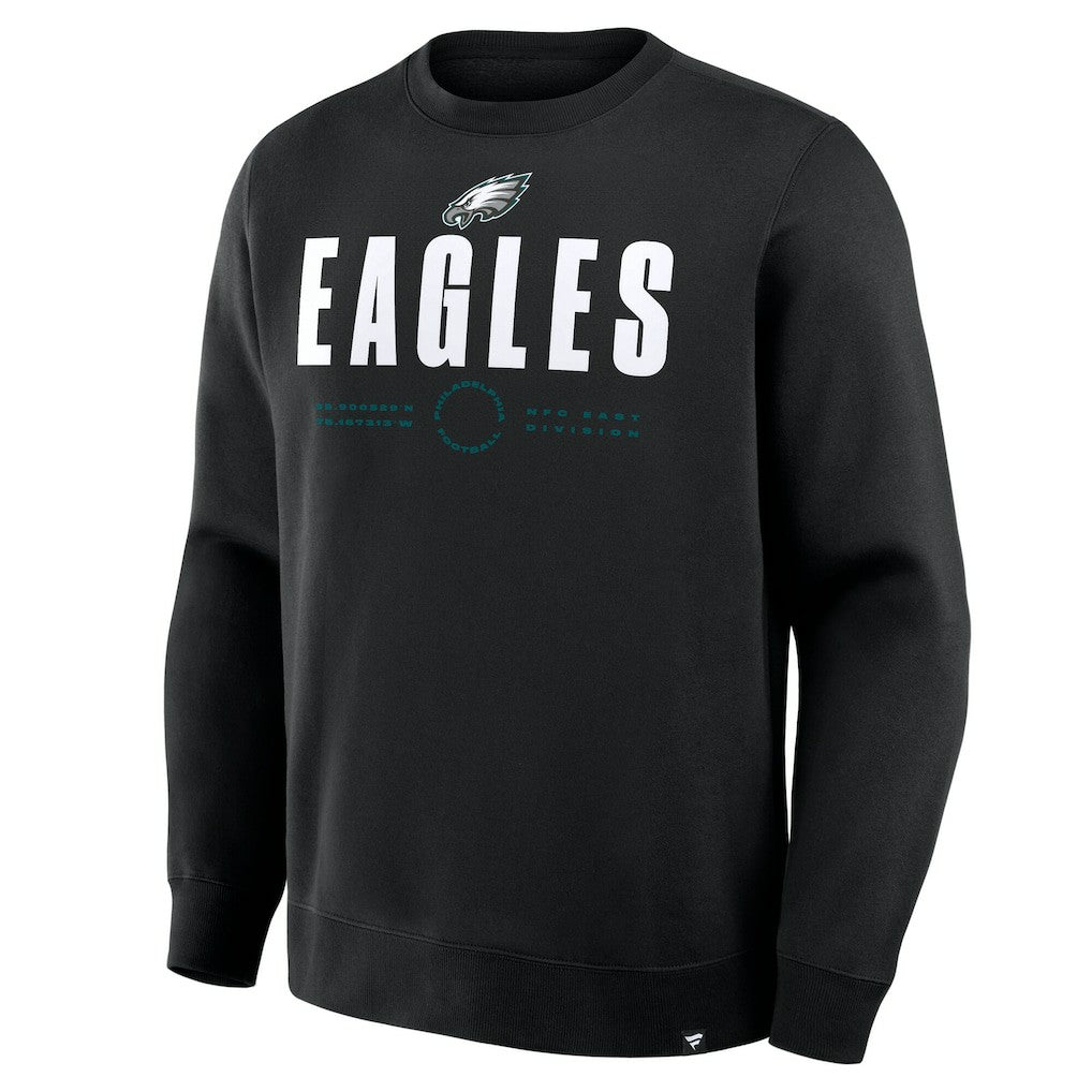 Direct Handoff Legacy Pullover Sweatshirt - Philadelphia Eagles Pullover