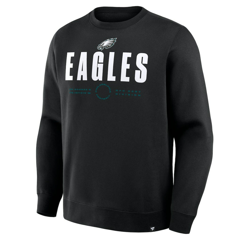 Direct Handoff Legacy Pullover Sweatshirt - Philadelphia Eagles Pullover