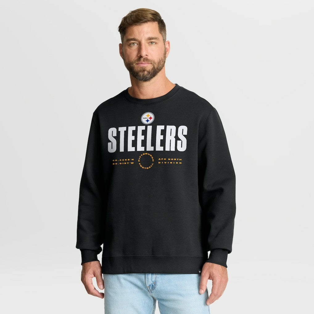 Direct Handoff Legacy Pullover Sweatshirt - Pittsburgh Steelers Pullover