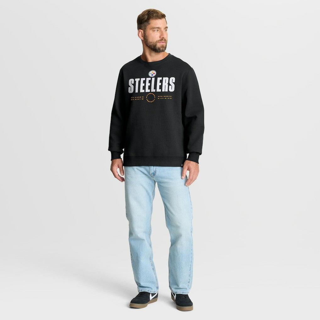 Direct Handoff Legacy Pullover Sweatshirt - Pittsburgh Steelers Pullover