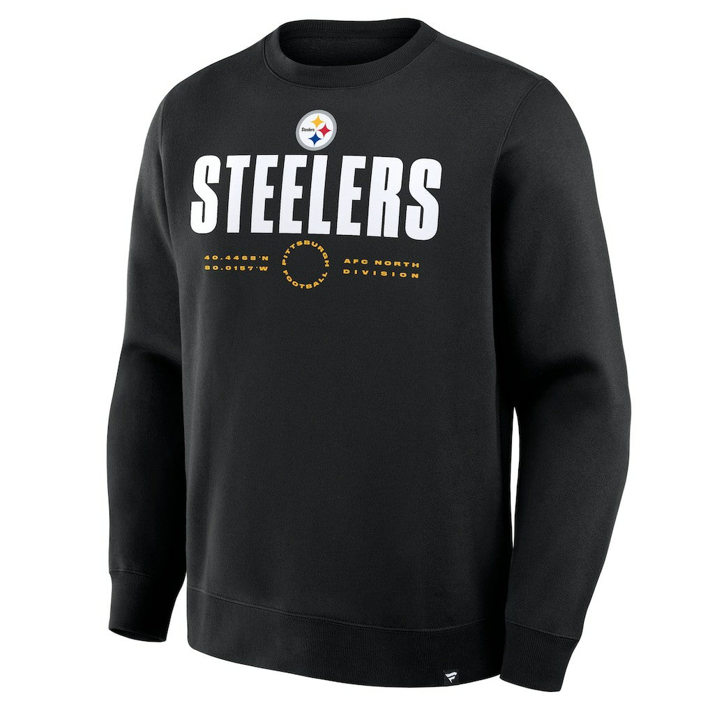 Direct Handoff Legacy Pullover Sweatshirt - Pittsburgh Steelers Pullover