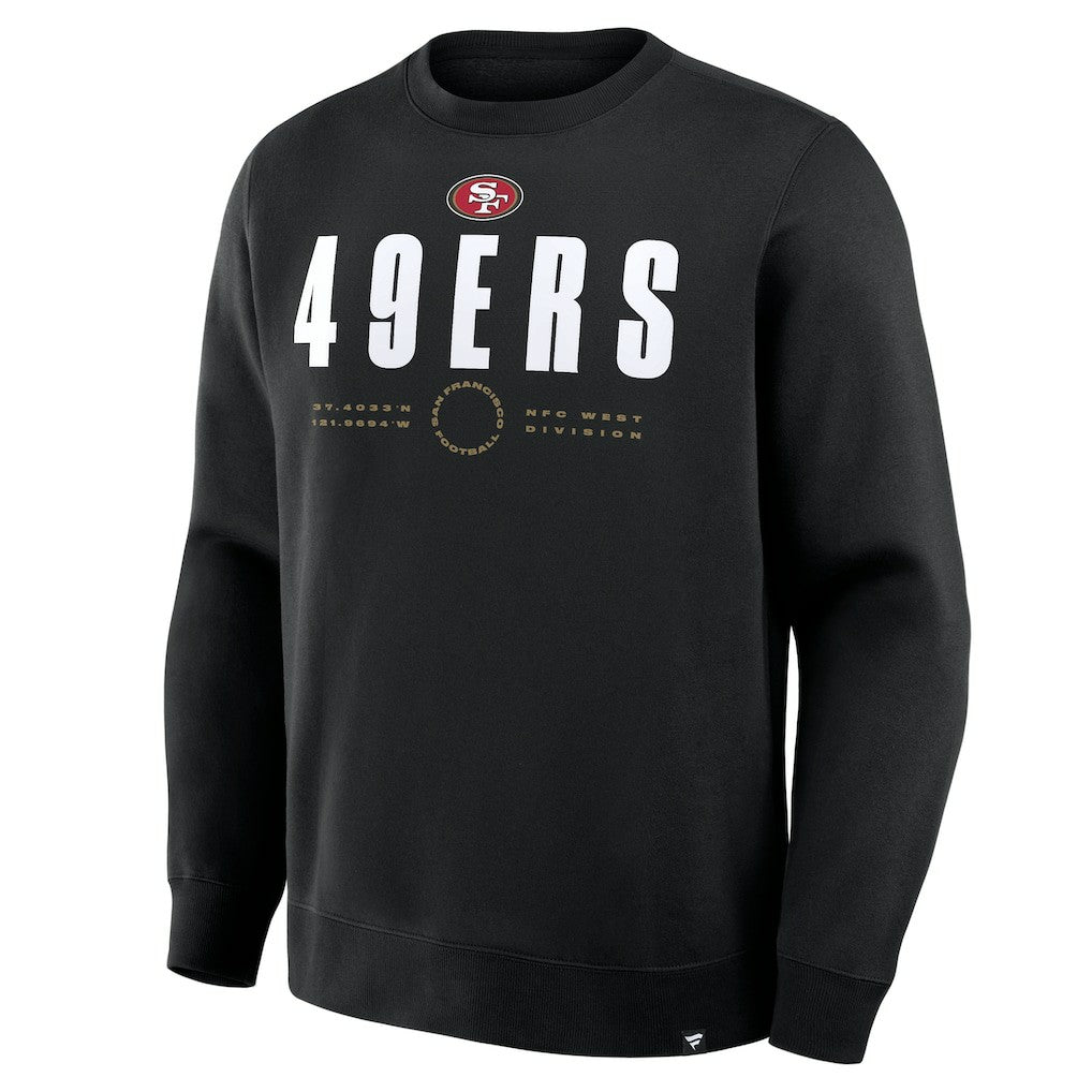 Direct Handoff Legacy Pullover Sweatshirt - San Francisco 49ers Pullover