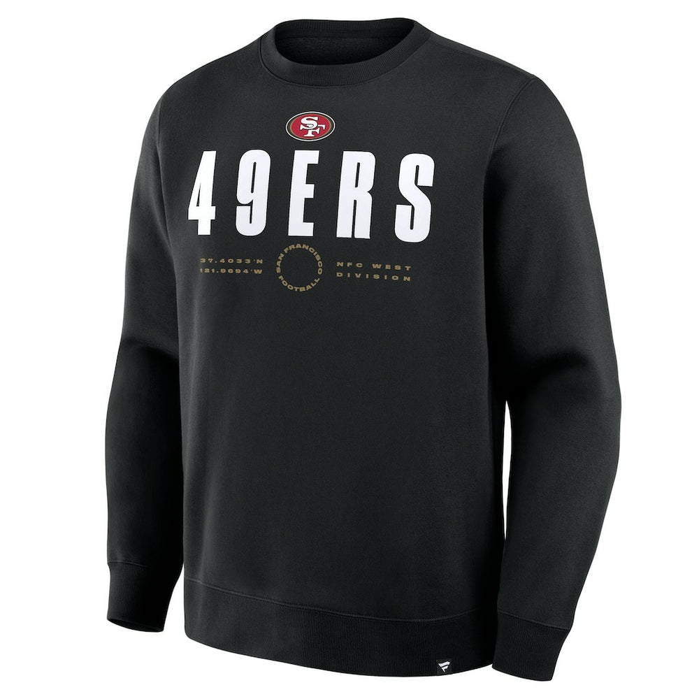 Direct Handoff Legacy Pullover Sweatshirt - San Francisco 49ers Pullover