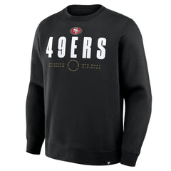 Direct Handoff Legacy Pullover Sweatshirt - San Francisco 49ers Pullover