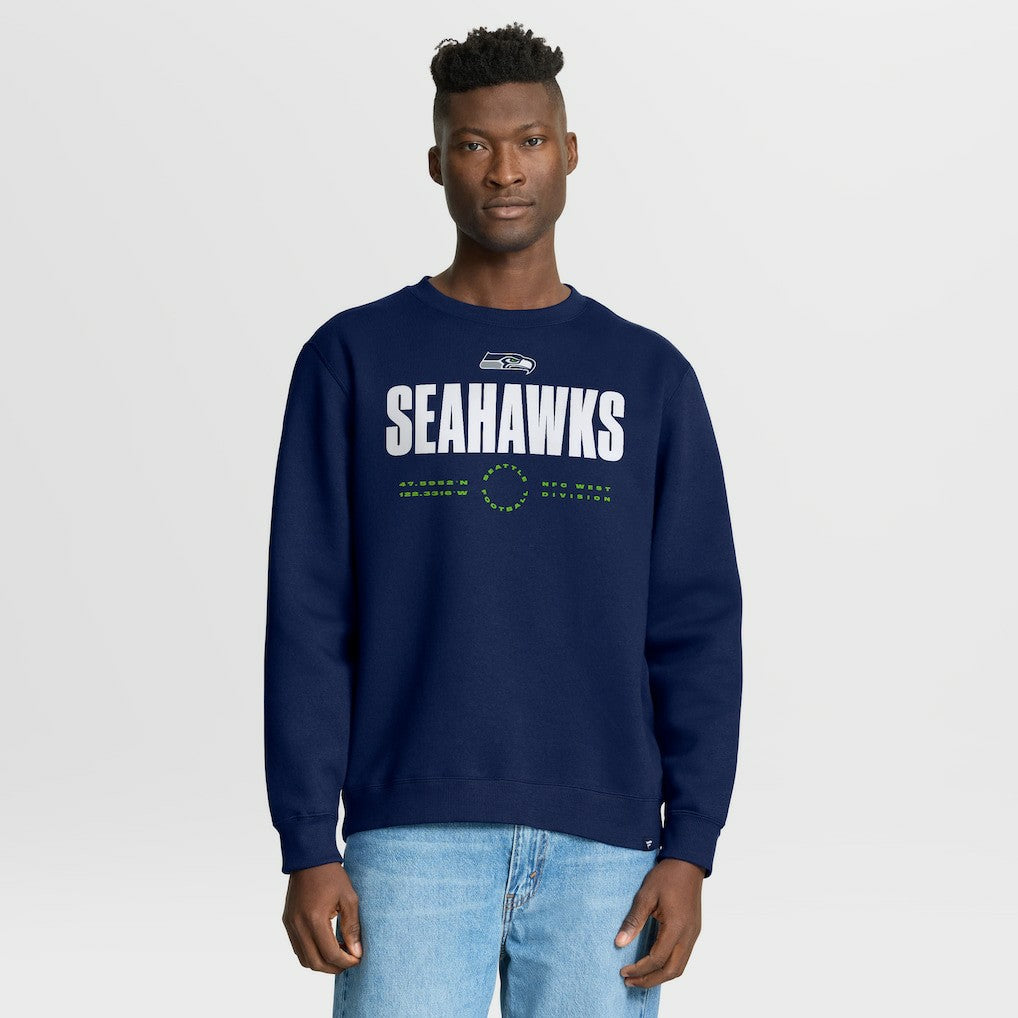 Direct Handoff Legacy Pullover Sweatshirt - Seattle Seahawks Pullover