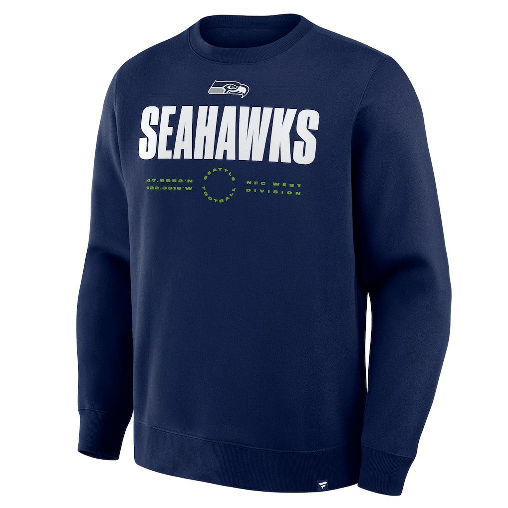 Direct Handoff Legacy Pullover Sweatshirt - Seattle Seahawks Pullover
