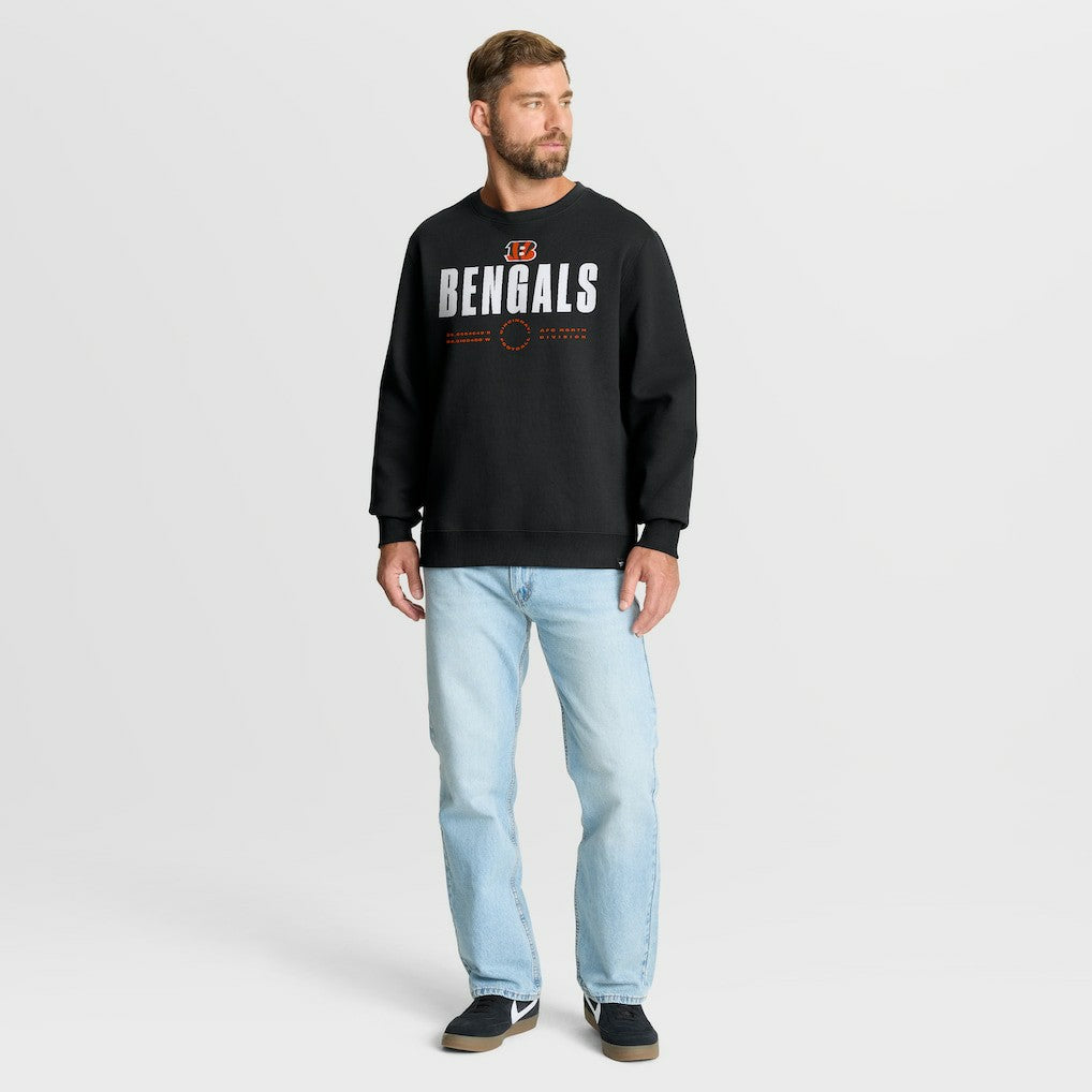 Direct Handoff Legacy Pullover Sweatshirt - Cincinnati Bengals Pullover