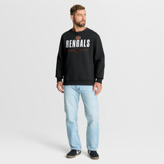 Direct Handoff Legacy Pullover Sweatshirt - Cincinnati Bengals Pullover