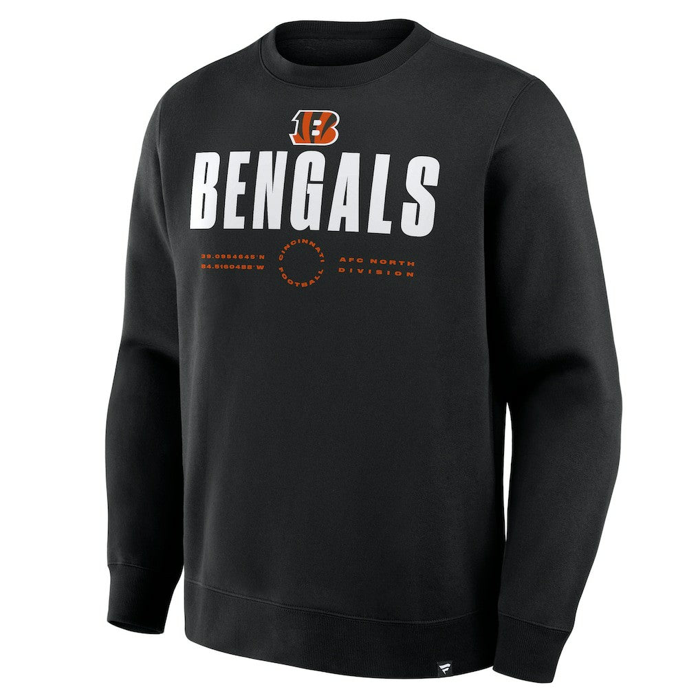Direct Handoff Legacy Pullover Sweatshirt - Cincinnati Bengals Pullover