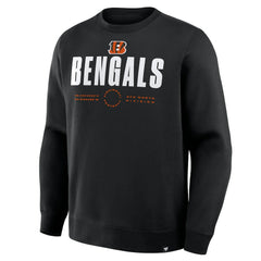 Direct Handoff Legacy Pullover Sweatshirt - Cincinnati Bengals Pullover