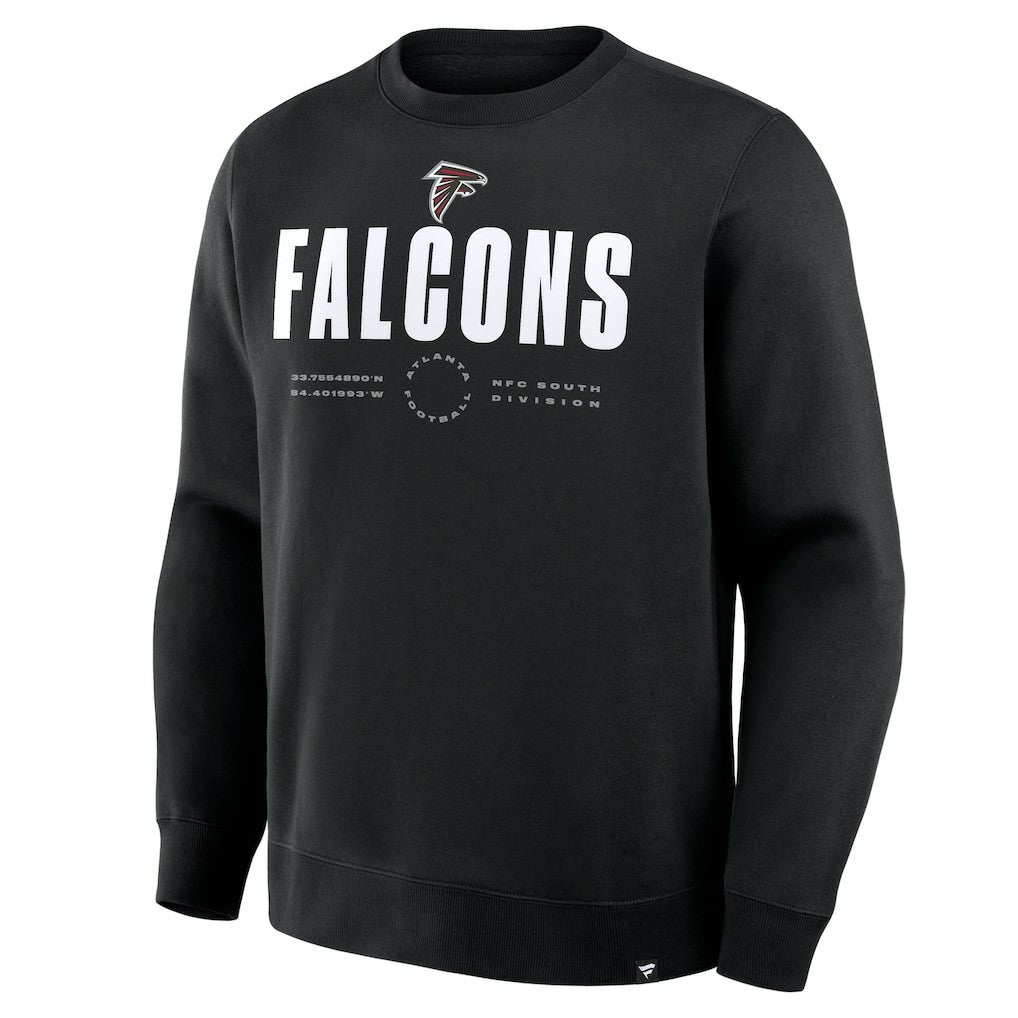 Direct Handoff Legacy Pullover Sweatshirt - Atlanta Falcons Pullover