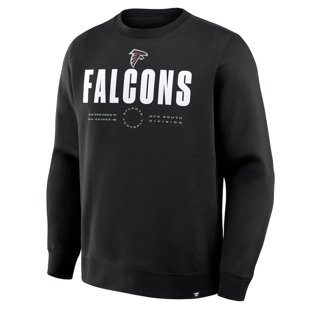 Direct Handoff Legacy Pullover Sweatshirt - Atlanta Falcons Pullover