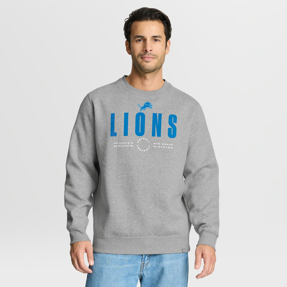 Direct Handoff Legacy Pullover Sweatshirt - Detroit Lions Pullover