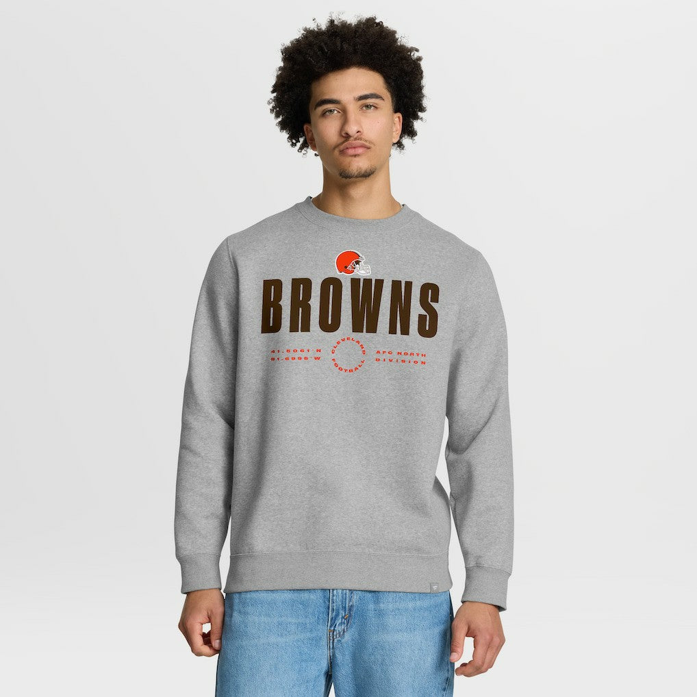 Direct Handoff Legacy Pullover Sweatshirt - Cleveland Browns Pullover
