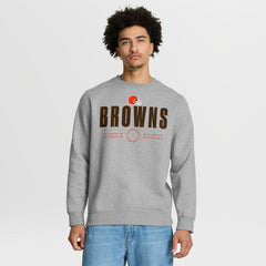 Direct Handoff Legacy Pullover Sweatshirt - Cleveland Browns Pullover