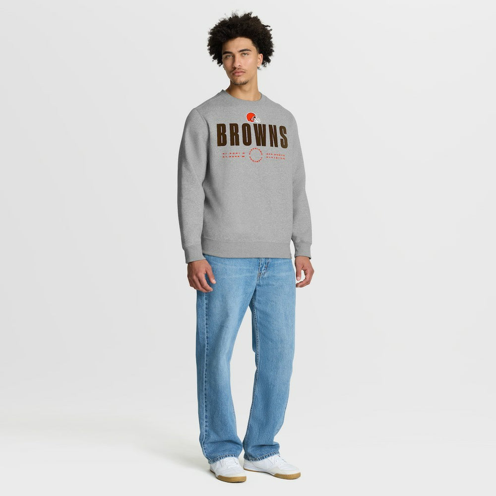 Direct Handoff Legacy Pullover Sweatshirt - Cleveland Browns Pullover
