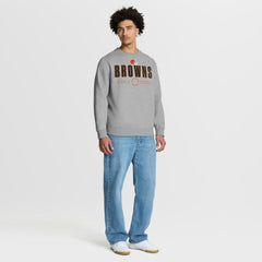 Direct Handoff Legacy Pullover Sweatshirt - Cleveland Browns Pullover